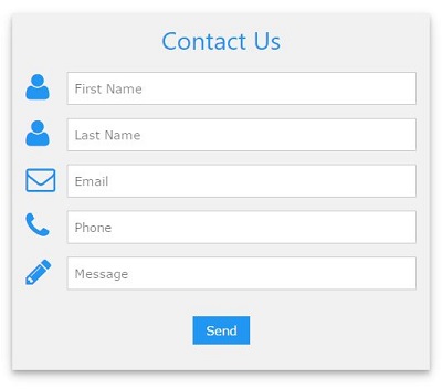 Demo Modal Login